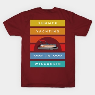 Summer Yachting In Wisconsin T-Shirt